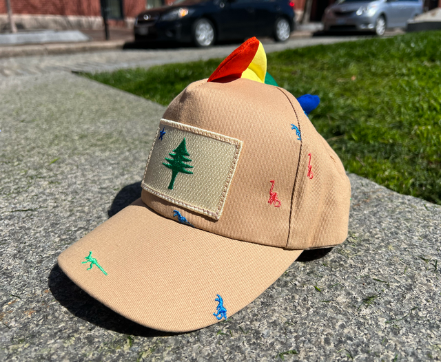 Original Maine Flag Trucker Hat — Original Maine - hats, shirts